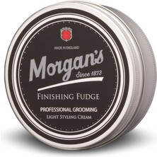 1001 Morgan's Pomade Finishing Fudge Light Styling Cream - Tüm Saçlara Özel Hafif Tutuşlu Şekillendi
