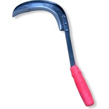 1001 Sürmene Orak Çimen Büyük Boy Plastik Saplı Tırpan