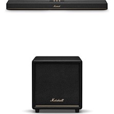 1001 Heston 120 Dolby Atmos Soundbar Siyah, Wireless Subwoofer