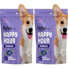 1001 Happy Hour Sakinleşmeyi Destekleyici Köpek Ödül Mamasi 60 gr 2li Paket