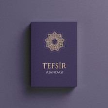 1001 Tefsir Ajandası (Normal Seri) (Lacivert)
