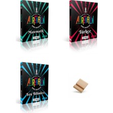 Adrenalin Yayınları Adrenalin Lgs 2027 8. Sınıf Matematik Türkçe ve Fen Bilimleri 3lü Set Soru Bankası + Telefon Standı