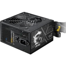 1001 Mag A650BN Pcıe5 Iı 650W 80+ Bronze Atx 3.1 Pcıe 5.1 Power Supply
