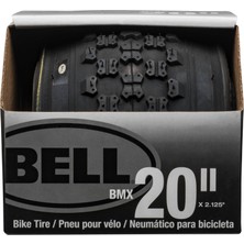 1001 7091019 Bmx Bisiklet Lastiği, 20 Inç x 1,7-2,2 Inç, Siyah