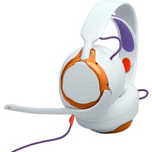 1001 Quantum 250, Gaming Kulaklık,kablolu,beyaz&turuncu