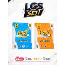 Fi Yayınları 8. Sınıf Lgs Hadi Matematik Fen Bilimleri Soru Bankası Seti 2 Kitap