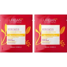 1001 Twisted Curls Hibiscus & Shea Butter Kıvırcık ve Dalgalı Saçlara Özel Duş Öncesi Saç Bakım