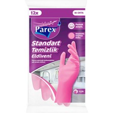 1001 Standart Eldiven Orta Boy 12 Paket 1 Koli