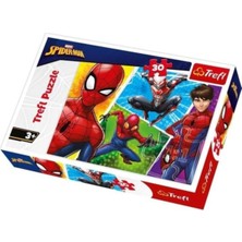 1001 18242 Yapboz Örümcek Adam ve Miguel Disney Marvel Örümcek Adam 30 Parça 3 Yaş ve Üzeri