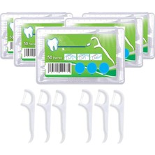 1001 Diş Ipi, 250'LÜ Paket Bpa Free Diş Temizleme Ipleri, Yetişkinler Için Ergonomik Tasarım, Kol