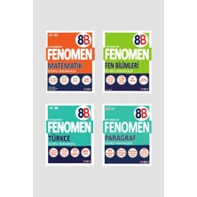 Fenomen Yayıncılık Fenomen Yayınlıcılık 8.sınıf B Grubu 4'li Set (Güncel)