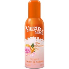 1001 Sweet Rose Mandarine Body Fragrance Deodorant For Women 150 ml