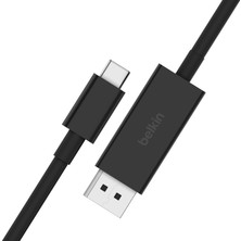 1001 USB Tip C - Displayport 1.4 Kablo 6.6ft/2m, 32.4gbps, 8K@60Hz Veya 4K@144HZ, Hbr3, Dsc, Hdcp 2.2, Dp