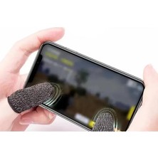Alvera 1 Çift Pubg Mobile Oyun Yıkanabilir Ter Önleyici Parmak Eldiven
