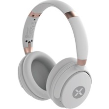 1001 SC-301 Bluetooth 5.3 Kablosuz Kulaküstü Kulaklık - Beyaz - DBT004-W