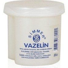 1001 Hyd Vazelin 80 cc Simmer Vazelin Sade