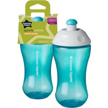 1001 Akıtmaz Damlatmaz Isı Yalıtımlı Sportif Bardak Suluk 300 ml 12AY+ Turkuaz