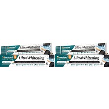 1001 Ultra Whitening Diş Macunu 75 ml | Bitkisel, Beyazlatıcı | Aktif Kömür, Çörek Otu Yağı, Mis
