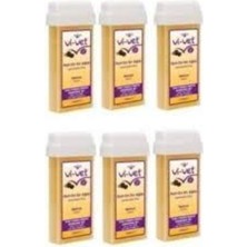 1001 Vivet Natural Kartuş Sir Ağda 100 ml 6'lı Set