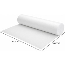 1001 Şilte Paketleme Köpüğü Tabak Bardak Cam Sarma Ambalaj 100X500 cm