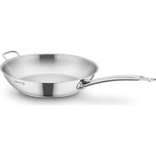 1001 Proline 36X7.5 cm Yardımcı Saplı Tava