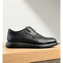 Klasik Erkek ayakkabı Leosteps Black Marlon