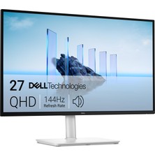 1001 27 Plus S2725DSM 27 2560X1440 Qhd 144Hz 1ms IPS HDMI Dp Freesync IPS 99% Srgb 2x 5W Hoparlör, Yüks