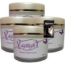 Alvera Vagitight 4x Adet 100 ml Kadınlara Özel Kremi SNMP20417 + 1 Adet Jel Hediye