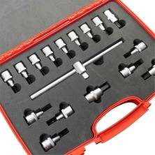 Esranın Dünyası 1/2 Allen Uçlu Lokma Takımı ve Torx Uç Set 17 Parça