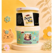 Tuzsuz Yayık TEREYAĞ250 Gr+ Tuzsuz Sade Yağ 250 gr