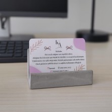 Karra Art Beton Kartvizitlik Masaüstü Organizer