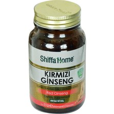 Alvera Shiffa Home Kırmızı Ginseng Diyet Takviyesi 850 Mg x 60 Kapsül