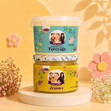 Üreten Anneler ZEYMİK's (Tuzsuz Zeytinyağlı Lor) 310Gr+Tuzsuz Yayık Tereyağ  250 gr