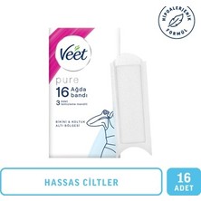 Esranın Dünyası Hipoalerjenik Ağda Bandı 16'lı Bikini ve Koltuk Altı Bölgesi Temizleme