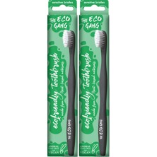 1001 The Humble Co. The Eco Gang Adult Plant-Based Tb Sensıtıve Whıte Bitki Bazlı Çevre Dostu Diş Fı