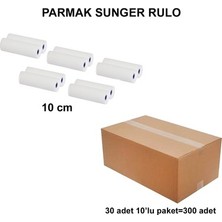 Esranın Dünyası Sünger Rulo Yedek, 10 cm (10'lu), 300 Adet