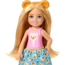 Esranın Dünyası Barbie® Chelsea Çay Partisi | Barbie Aile ve Dostlar Çay Partisi Açılır Oyun Seti, Küçük Club