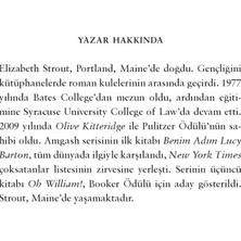 Esranın Dünyası Lucy Barton ile Her Şey Mümkün