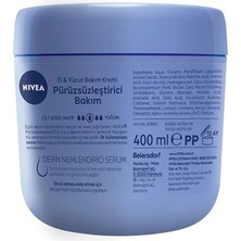 Esranın Dünyası Pürüzsüzleştirici El ve Vücut Bakım Kremi 400 ml Şea Yağı ile