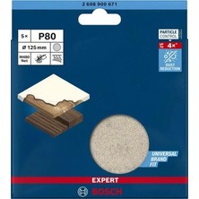 Esranın Dünyası 125 mm 80 Kum Elek Telli Ağ Zımpara ile Yüksek Kalite
