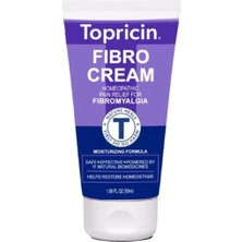 Alvera Topricin Fibro Masaj Kremi 50 ml x 1 Ad