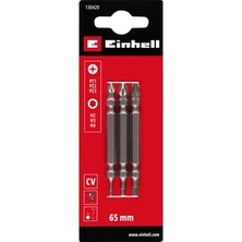 Esranın Dünyası Çift Uçlu Bit Seti 3 Parça 65 Mm, Çok Yönlü Uç Profilleri ile