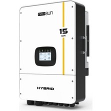 Esranın Dünyası 15KW Hibrit Trifaze Inverter, Yüksek Verimlilik