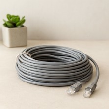 Popüler Sepet Cat6 20M Ethernet Internet Data Kablosu