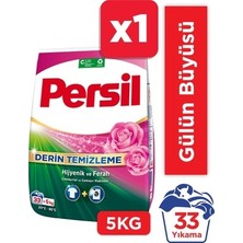 Esranın Dünyası 5 kg Gül Aromalı Toz Çamaşır Deterjanı 33 Yıkama