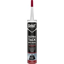 Esranın Dünyası 4 Adet Kokusuz Çevre Dostu Ultra Tack Silikon 290 ml