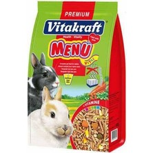 Alvera Menü Tavşan Yemi 1000 gr