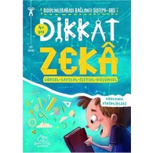 Esranın Dünyası Dikkat ve Zeka Geliştiren 4+ Yaş Için Eğlenceli Etkinlik Kitabı