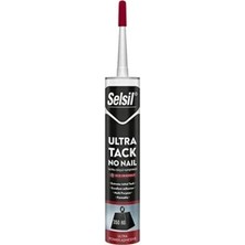 Esranın Dünyası Hibrit Montaj Yapıştırıcı - Kokusuz ve Hava Koşullarına Dayanıklı 290 ml