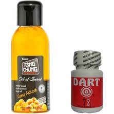 Alvera Buğz Hepsidahice Fang Chung Oil Of Secret 100ML Kayısı Aromalı Masaj Yağı + 30LU DART72 Erkeklere Özel